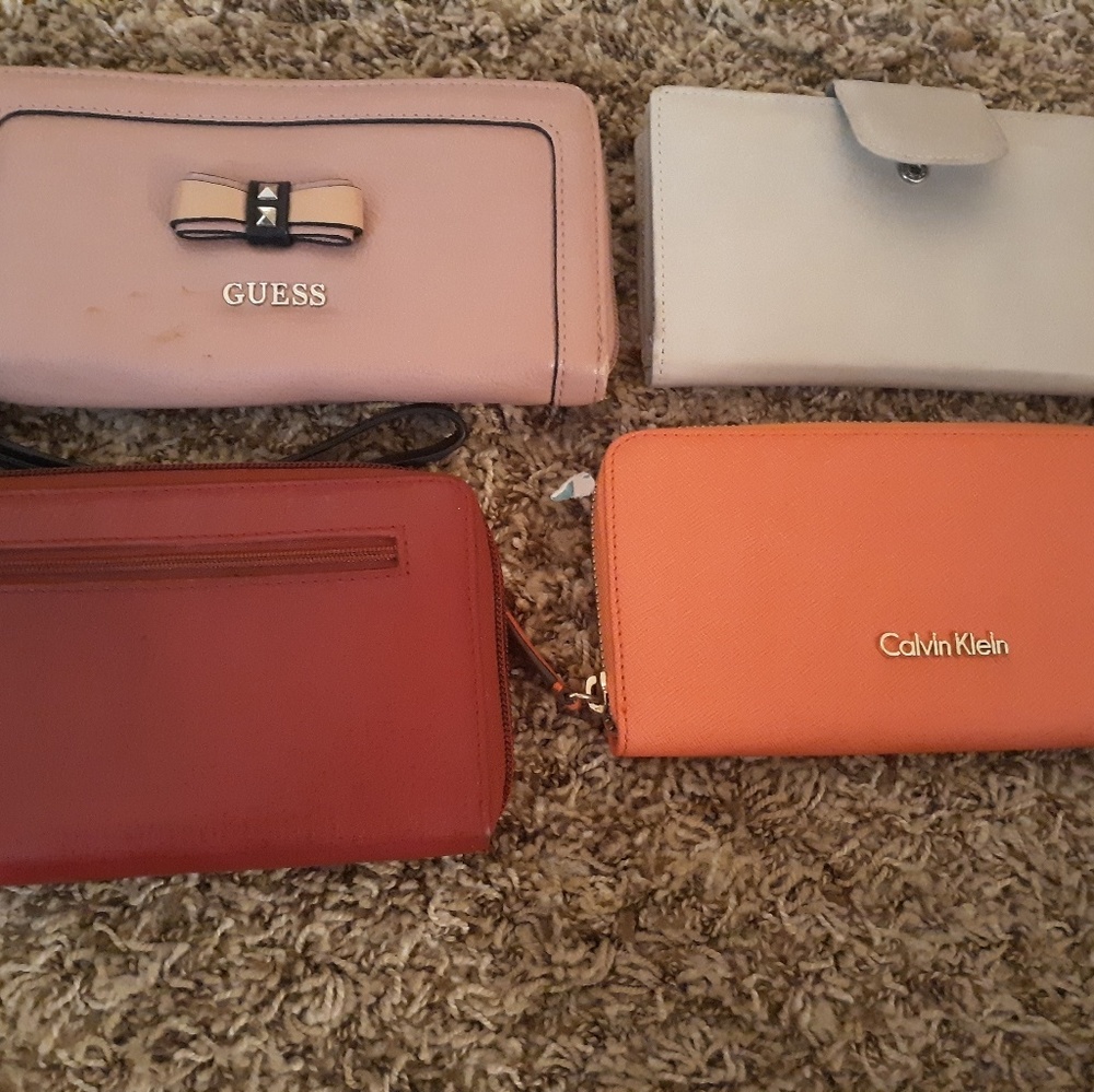 Wristlets, wallets